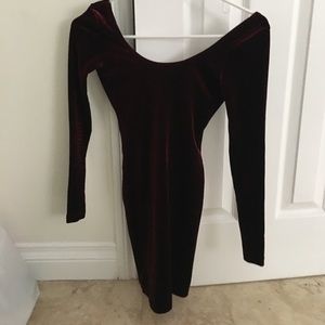 Velvet dress on sale!