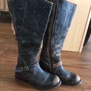 Bed Stu, Gayle Tall Boots, Brown, Size 8