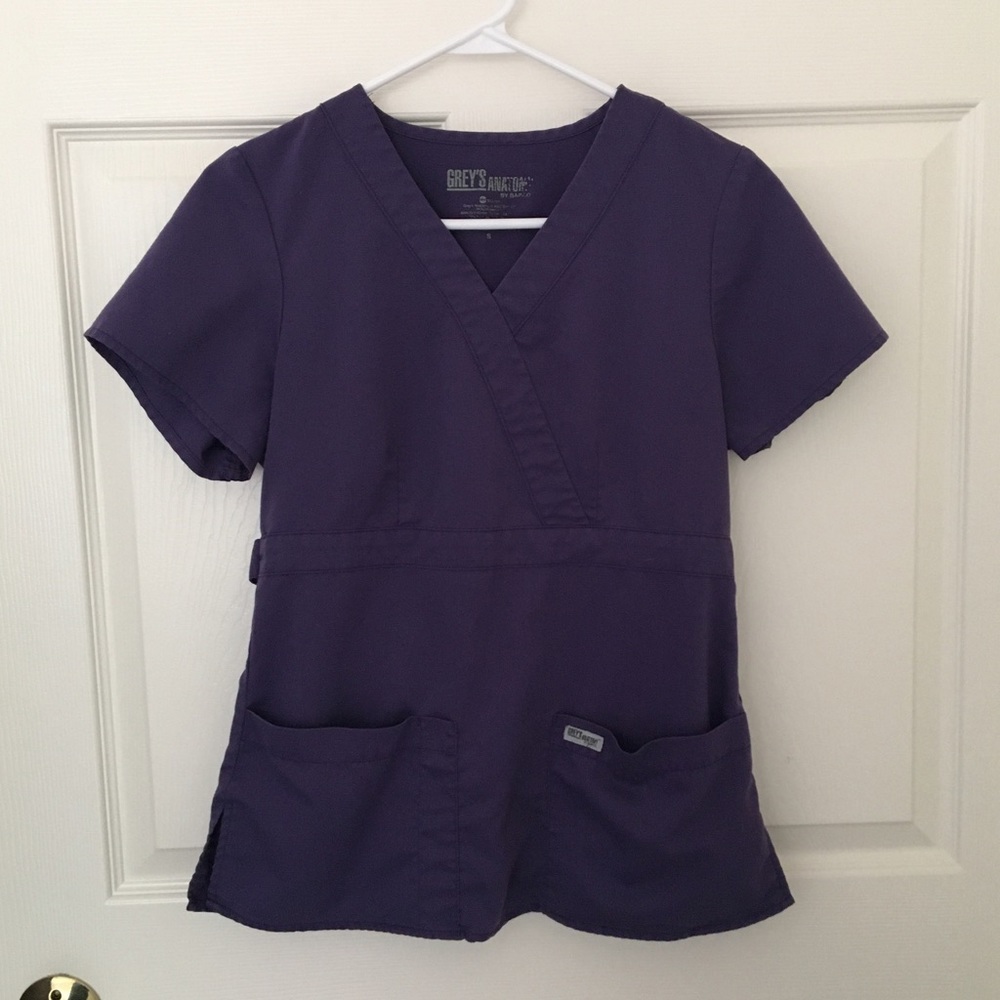 Grey's Anatomy scrub top