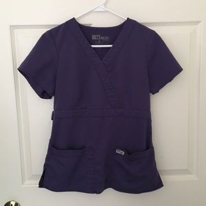 Grey's Anatomy scrub top