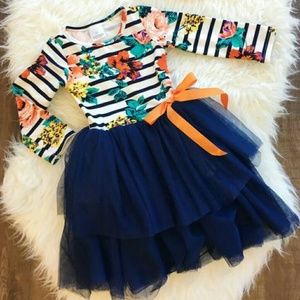 Floral tutu dress