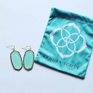 Kendra Scott Elle Earrings in Chalcendony