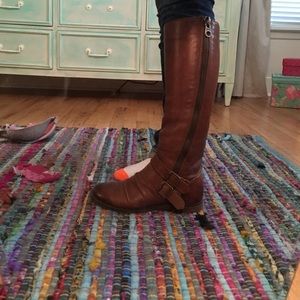 Steve Madden riding boots!