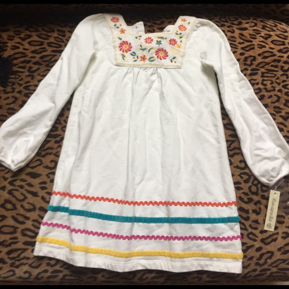 NWT girls hippie chic dress