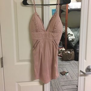 Pink Fashion Nova Dress