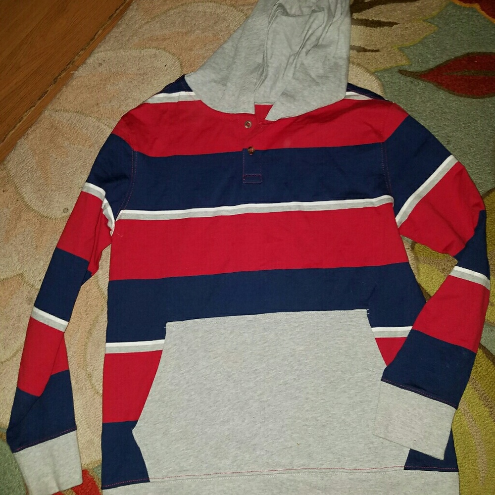 Boys CRAZY 8 long sleeve shirt NWOT. Size XL 14
