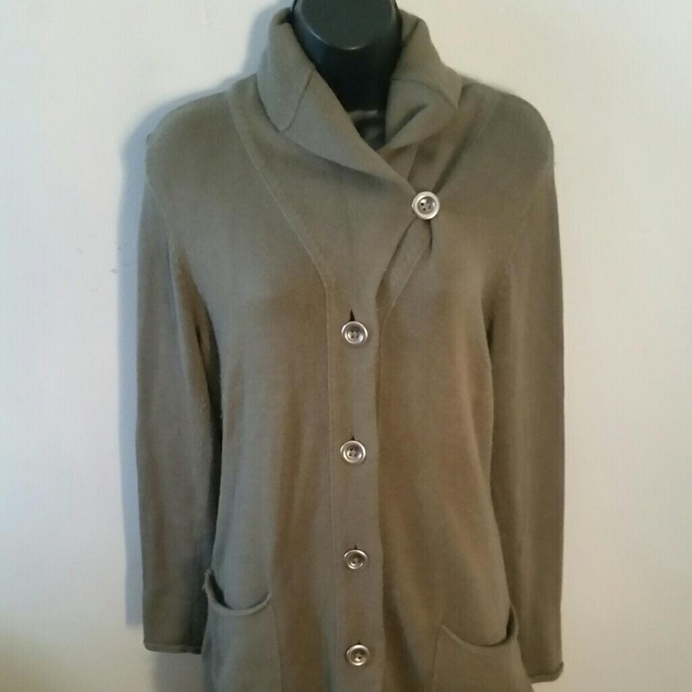 J. Jill Buttoned Duster
