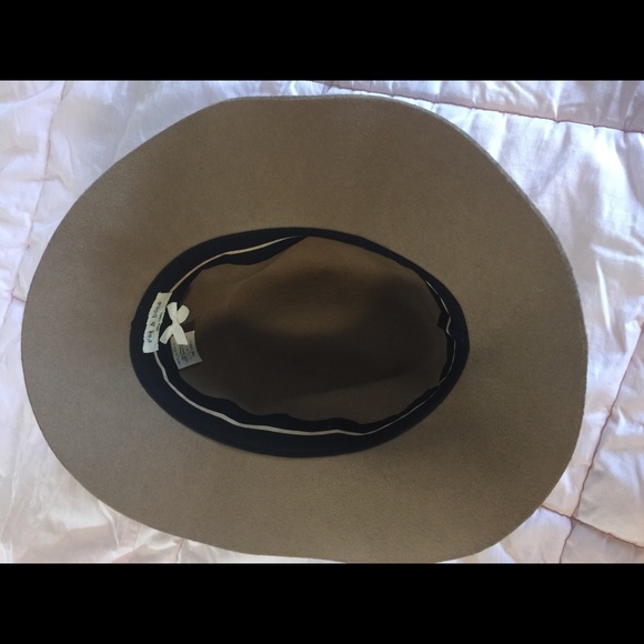 Rag & Bone Fedora Hat Camel - Picture 2 of 8