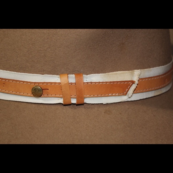 Rag & Bone Fedora Hat Camel - Picture 4 of 8