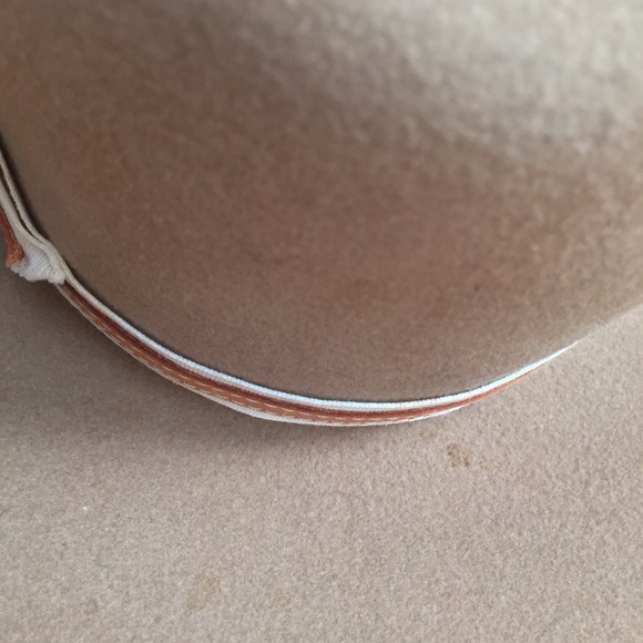 Rag & Bone Fedora Hat Camel - Picture 8 of 8