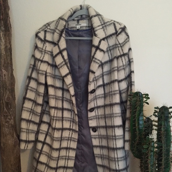 DKNY Trench Coat - Picture 2 of 4