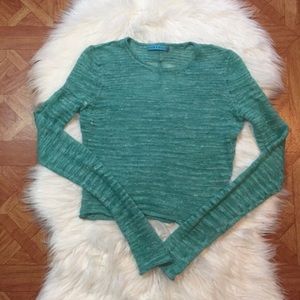 🎉HP-Classic Style🎉Alice + Olivia Cropped Sweater