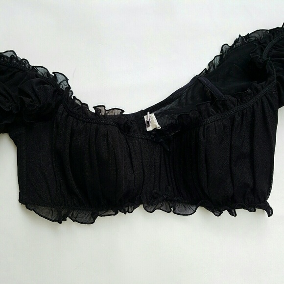 Chantal Thomass Tops - Chantal Thomass off shoulder top