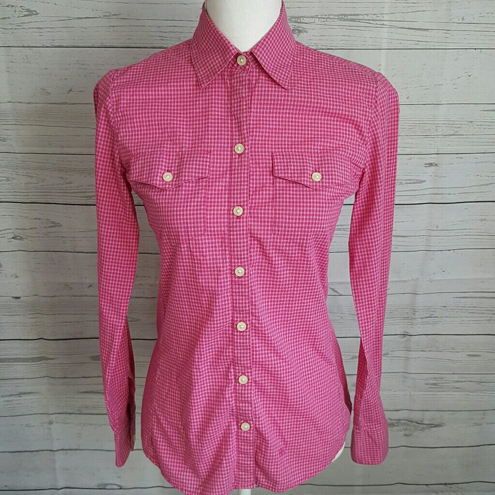 Banana Republic 
Women's Button Down Shirt. 
Size