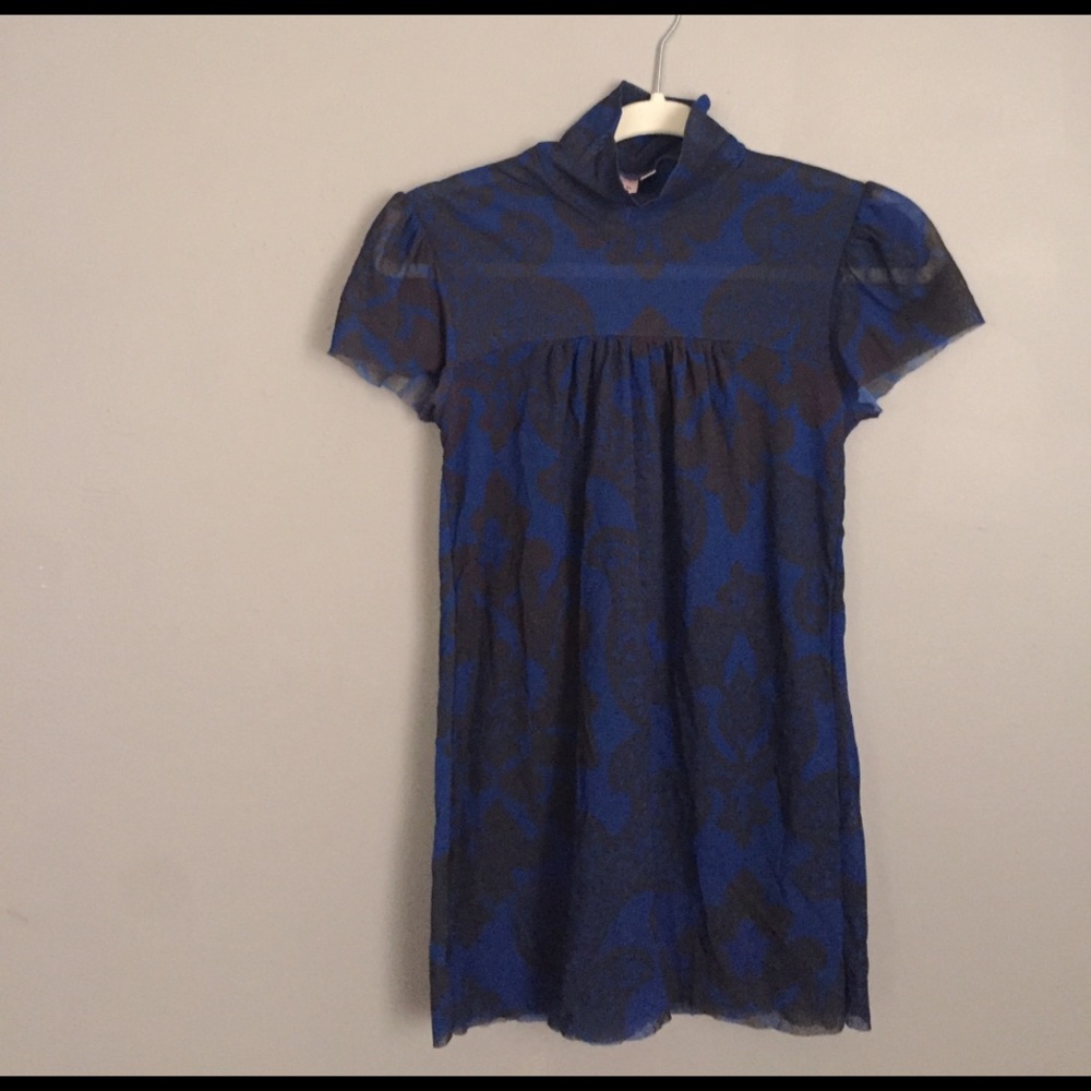 Anthropologie high neck top