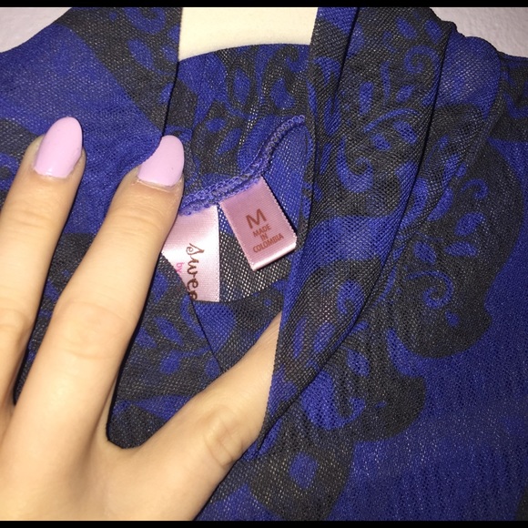 Anthropologie high neck top - Picture 4 of 4