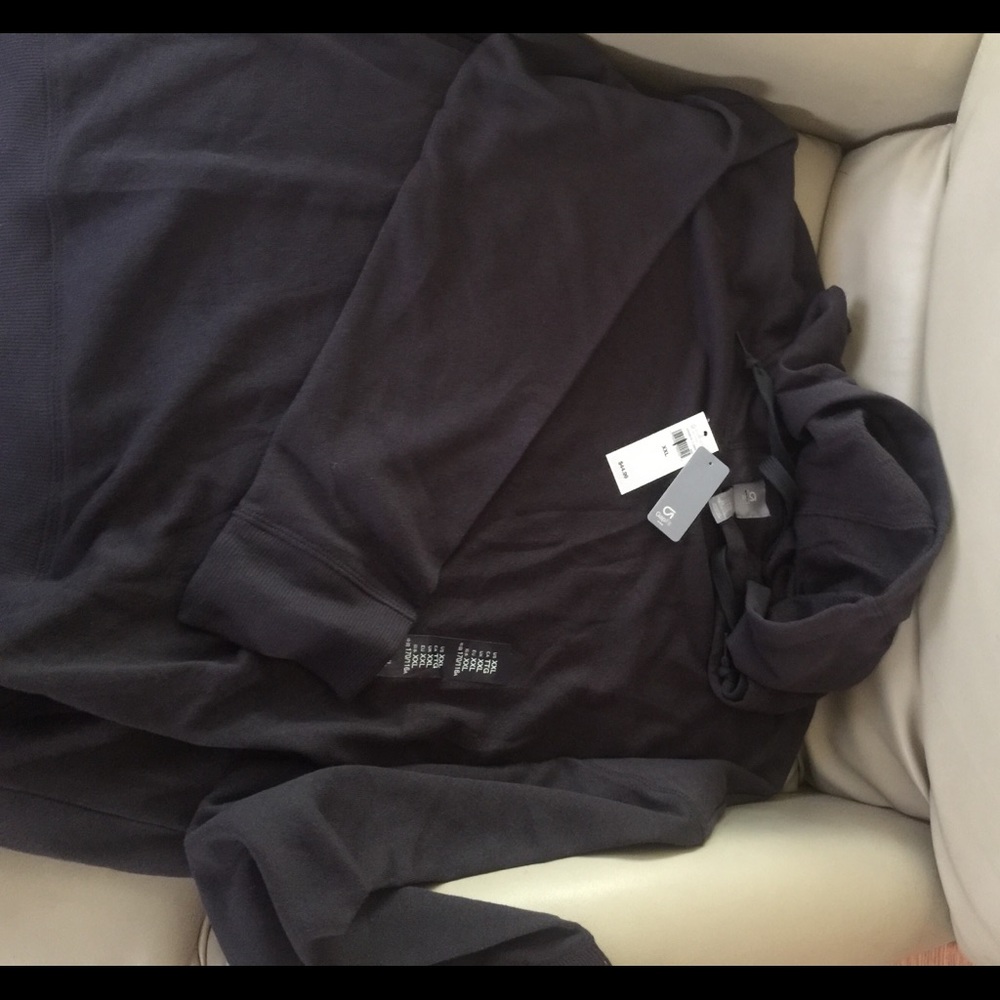 GAP fit XXL hooded sweatshirt NWT