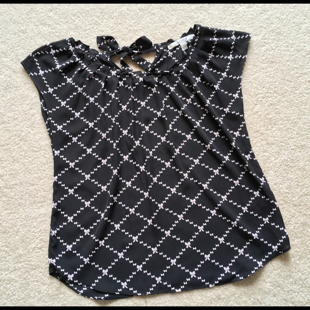 ✨Like New✨ Lauren Conrad Sheer Top