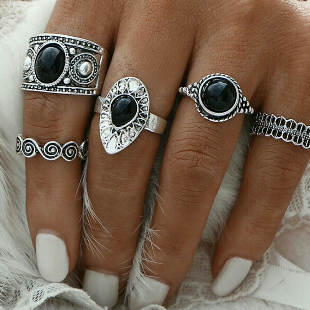 🌺🌺  Boho Rings🌺🌺Only one set left!