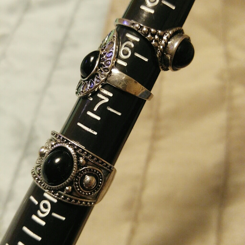🌺🌺  Boho Rings🌺🌺Only one set left! - Picture 4 of 8