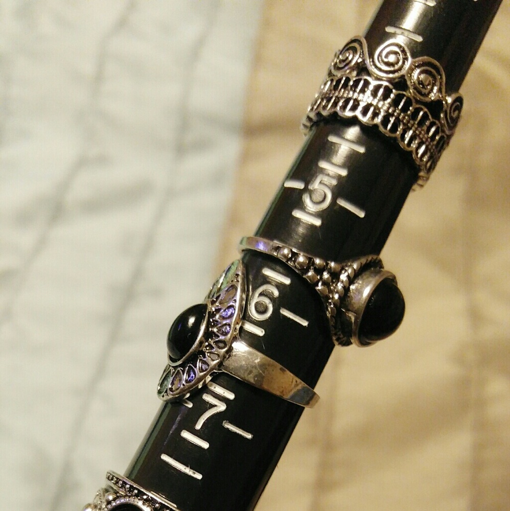 🌺🌺  Boho Rings🌺🌺Only one set left! - Picture 5 of 8
