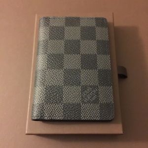 Louis Vuitton Graphite Pocket Organizer