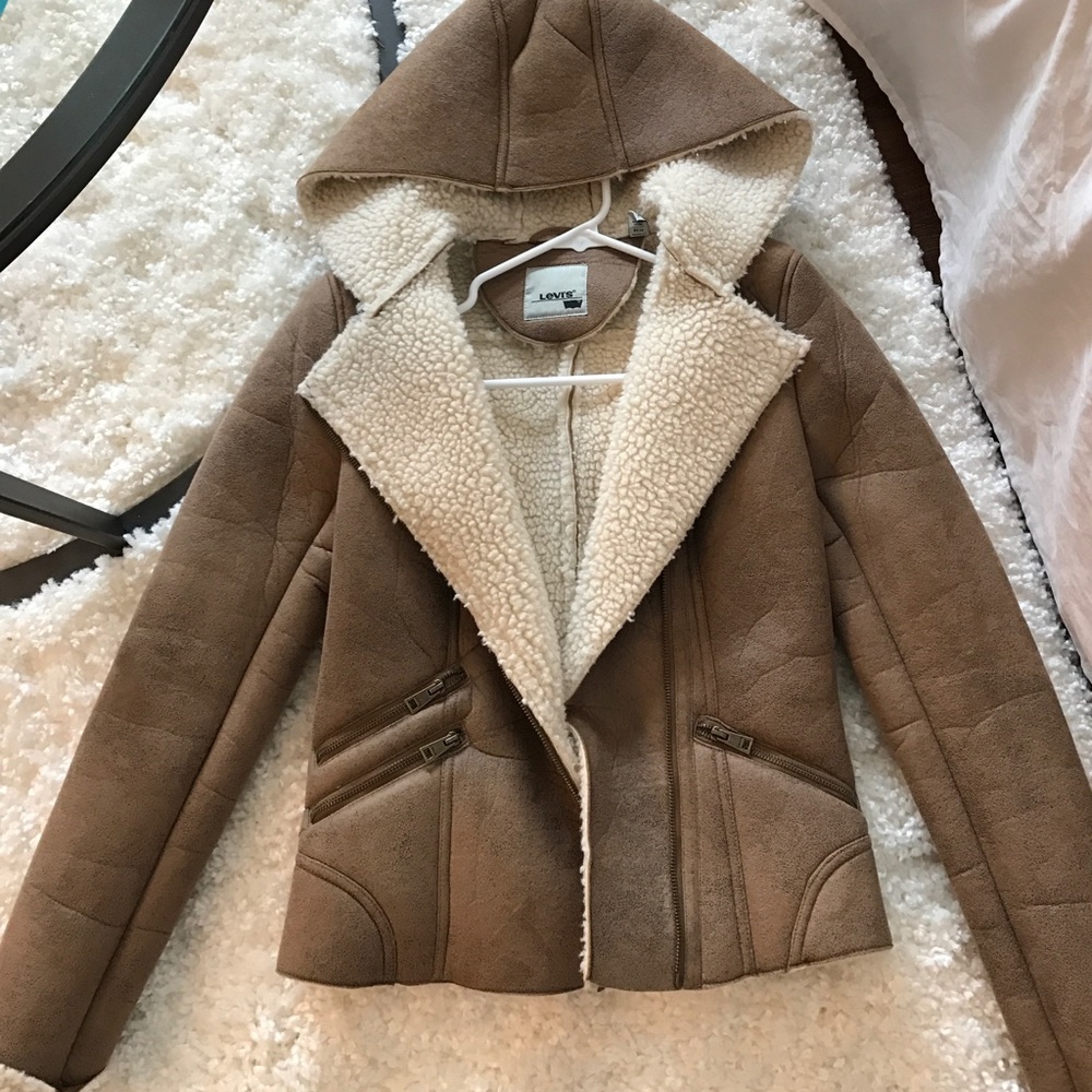 Shearling Jacket - image 1