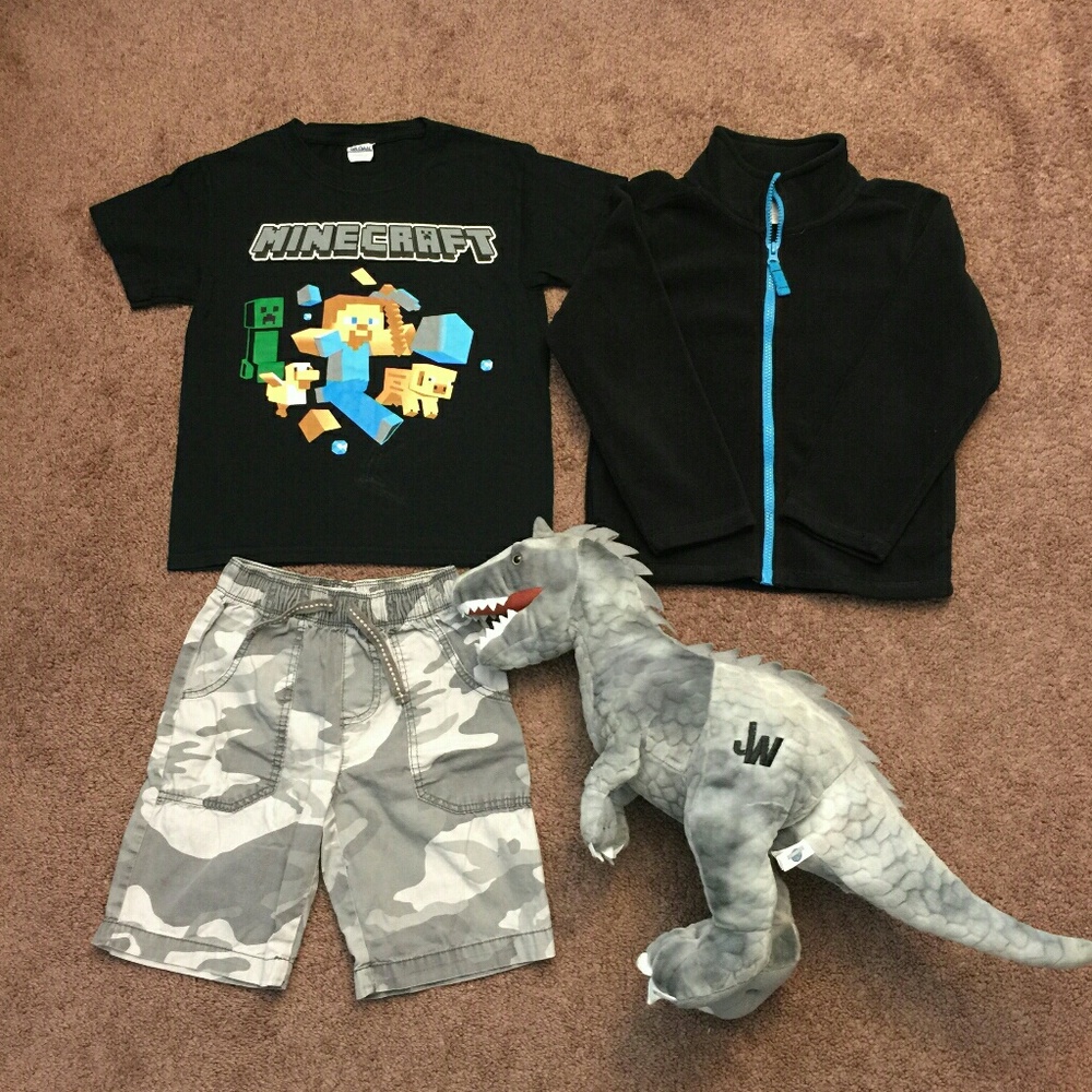 Boy's set size 6-7