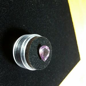 Natural Pear Cut Amethyst Stunning!