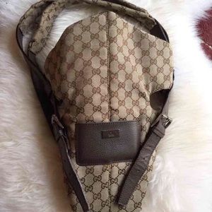 Authentic Gucci Baby Carrier / Kangaroo