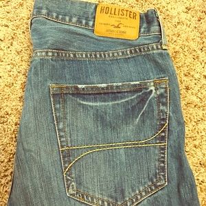 Hollister blue denim jeans