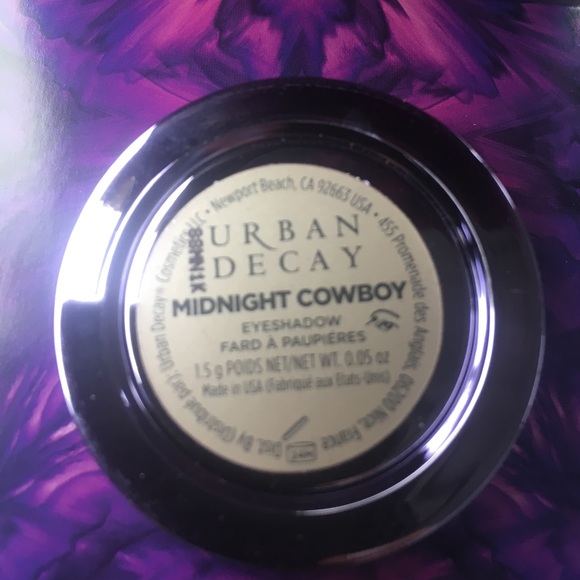 SOLD Urban Decay Midnight Cowboy eyeshadow - Picture 3 of 3