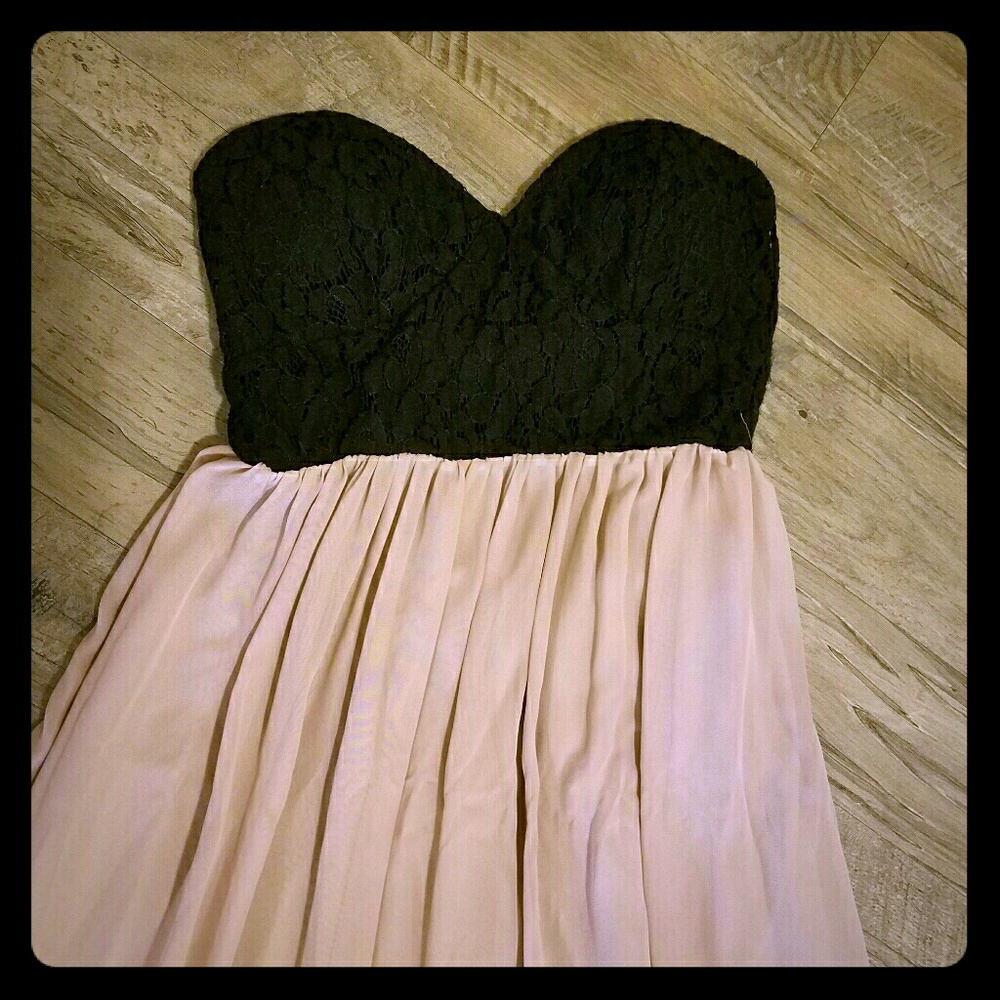 Floor length dress
