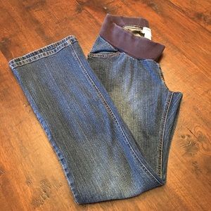 Motherhood maternity size small denim jeans