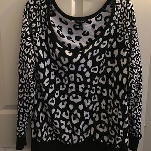 Torrid cheetah sweater