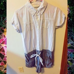 Button down Romper