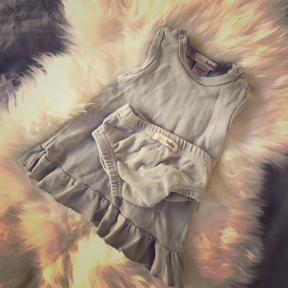 L'oved Baby dress and bloomer size 3-6 month