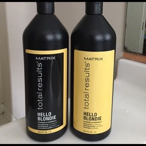 Matrix 'Hello Blondie' 33.8 oz Shamp. and Cond.
