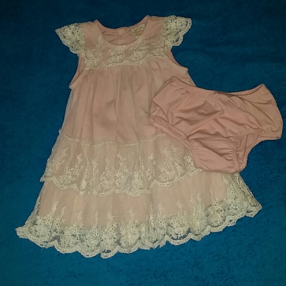 Gorgeous Heirloom Dress EUC