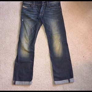 Men's diesel jeans