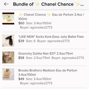 Bundle for Andrea!