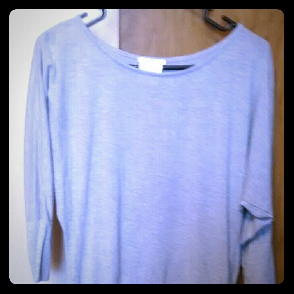 3/4 length shirt
