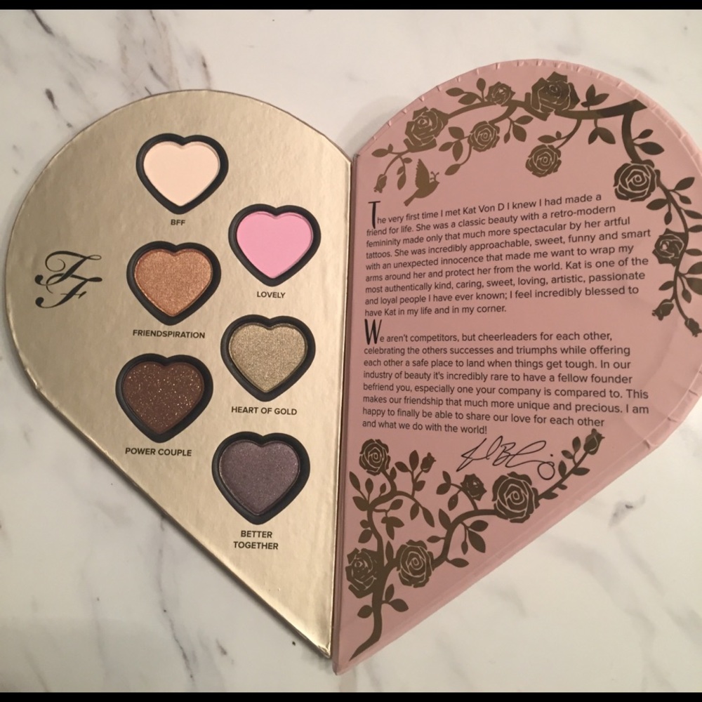 Too Faced eyeshadow palette