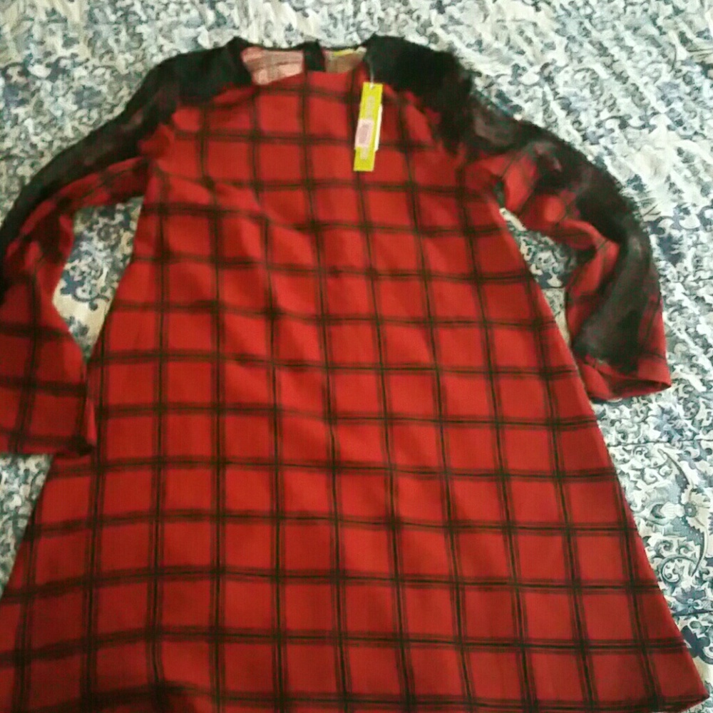 Plaid dress