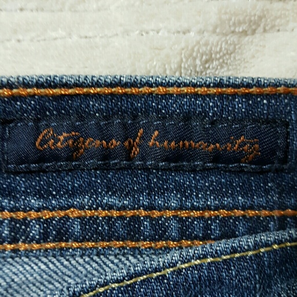 CITIZENS OF HUMANITY JEANS - SIZE 27 - Picture 2 of 8