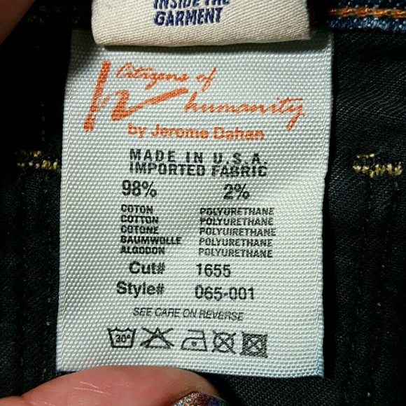 CITIZENS OF HUMANITY JEANS - SIZE 27 - Picture 5 of 8