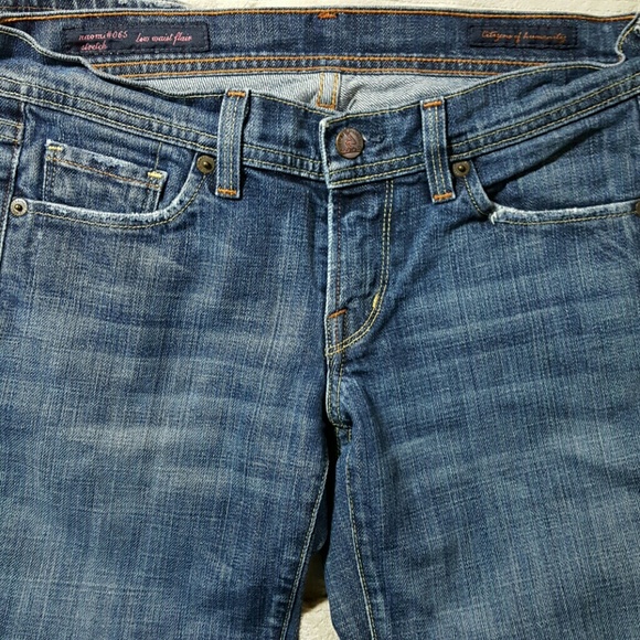 CITIZENS OF HUMANITY JEANS - SIZE 27 - Picture 7 of 8