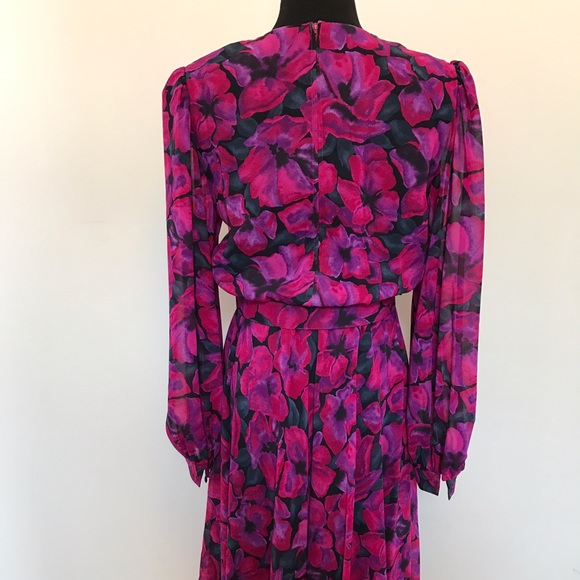 Vintage Dresses - Beautiful Vintage Floral Dress Vintage Dresses - Beautiful Vintage Floral Dress