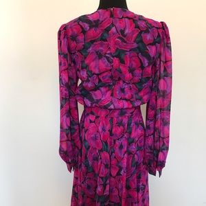 Vintage Dresses - Beautiful Vintage Floral Dress Vintage Dresses - Beautiful Vintage Floral Dress