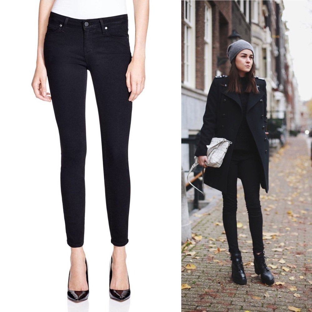 Sold J Brand 811 Midrise Skinny Jeans in Shadow